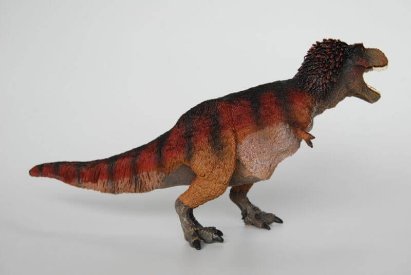 大人の恐竜模型館 Safari ティラノサウルス 羽毛ティラノサウルス 恐竜フィギュア レビュー