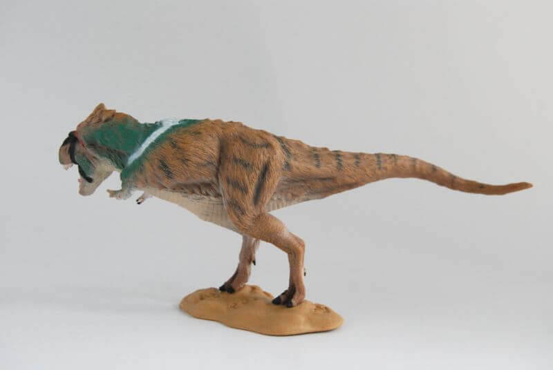 大人の恐竜模型館 コレクタ ティラノサウルス 狩猟 レビュー