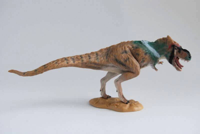 大人の恐竜模型館 コレクタ ティラノサウルス 恐竜フィギュア 狩猟 レビュー