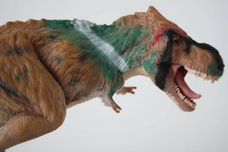 大人の恐竜模型館 コレクタ ティラノサウルス 狩猟 レビュー