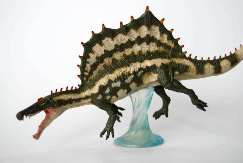 大人の恐竜模型館 Favorite スピノサウルス レビュー