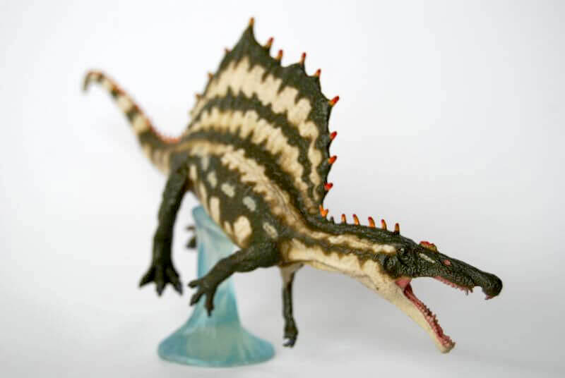 大人の恐竜模型館 Favorite スピノサウルス レビュー