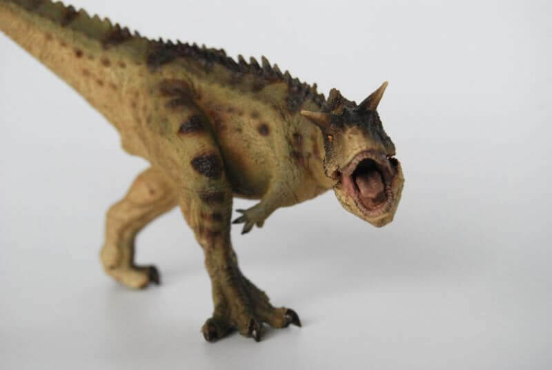 大人の恐竜模型館 Papo カルノタウルス 恐竜フィギュア レビュー