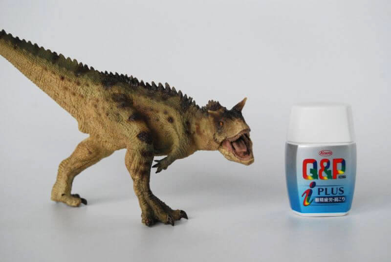 大人の恐竜模型館 Papo カルノタウルス レビュー