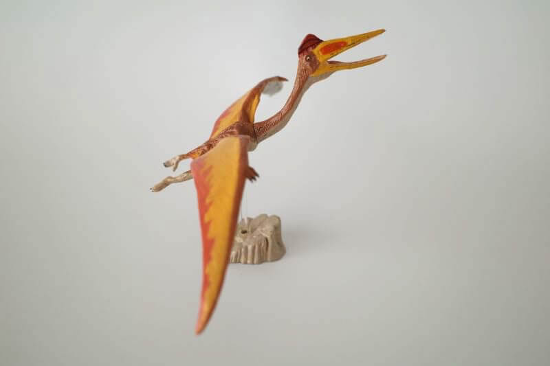 大人の恐竜模型館 フェバリット Favorite ケツァルコアトルス  恐竜フィギュア レビュー