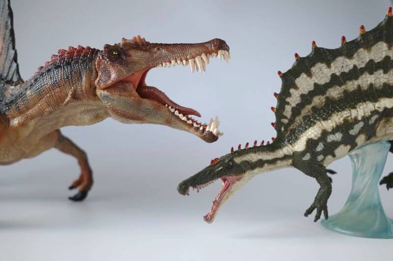 大人の恐竜模型館 Papo スピノサウルス 限定 恐竜フィギュア レビュー