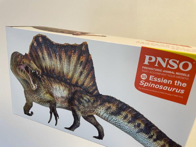 大人の恐竜模型館 Pnso スピノサウルス 恐竜フィギュア レビュー