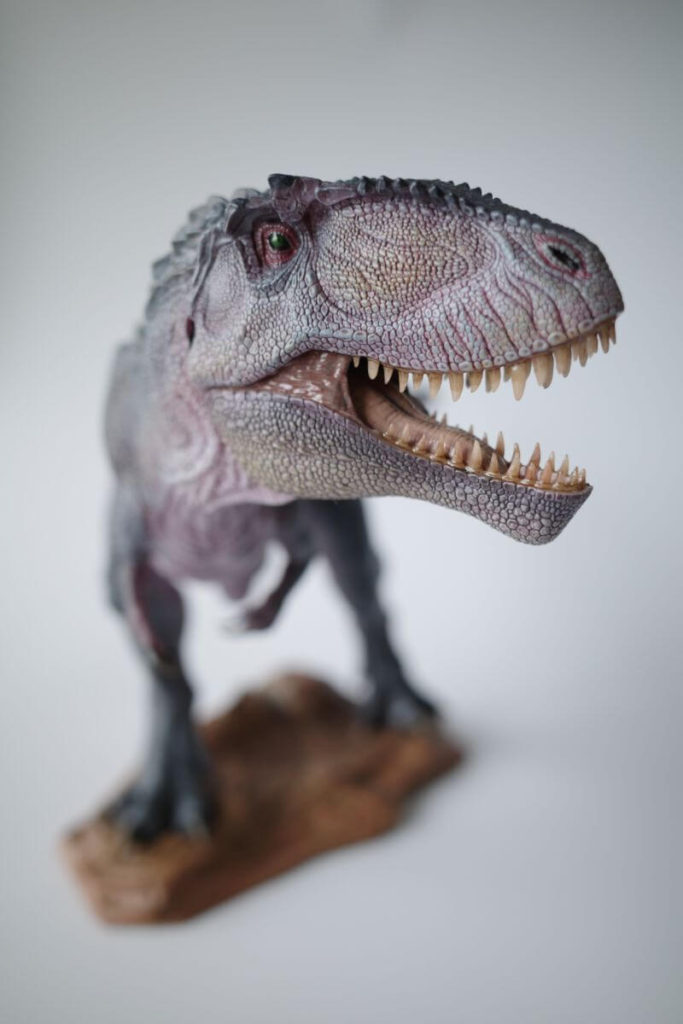 大人の恐竜模型館 Nanmu ギガノトサウルス 恐竜フィギュア レビュー